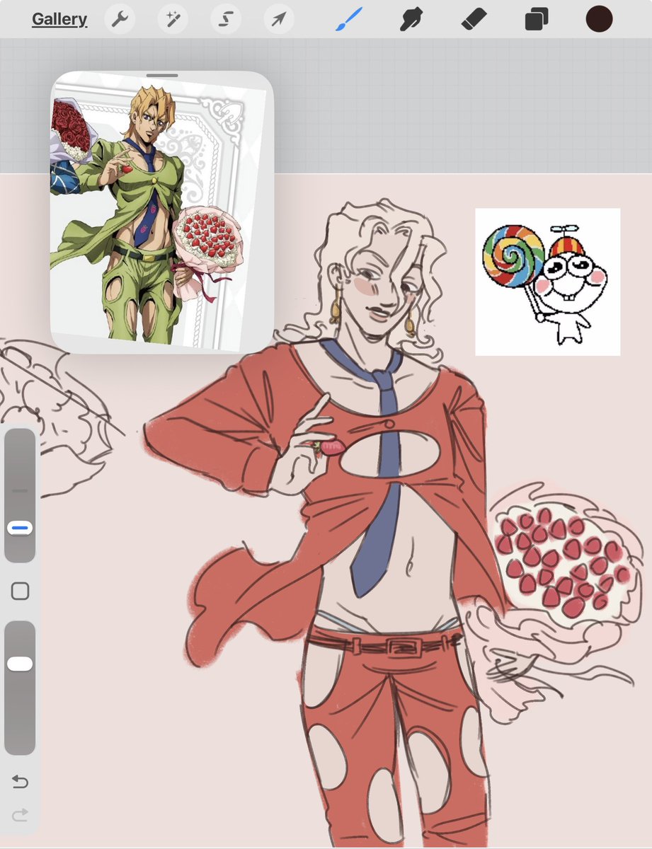 jupiterinretro's tweet photo. I haven’t drawn Fugo in a while i miss him https://t.co/d6saW2cAYV