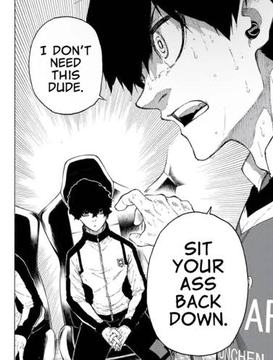 Winter63450236's tweet photo. @edeniahnum Shi I would be mad too if I had to stop playing with my Madrid teammates just to play next to fuckass Kiyora. https://t.co/XGuKlgPEaD