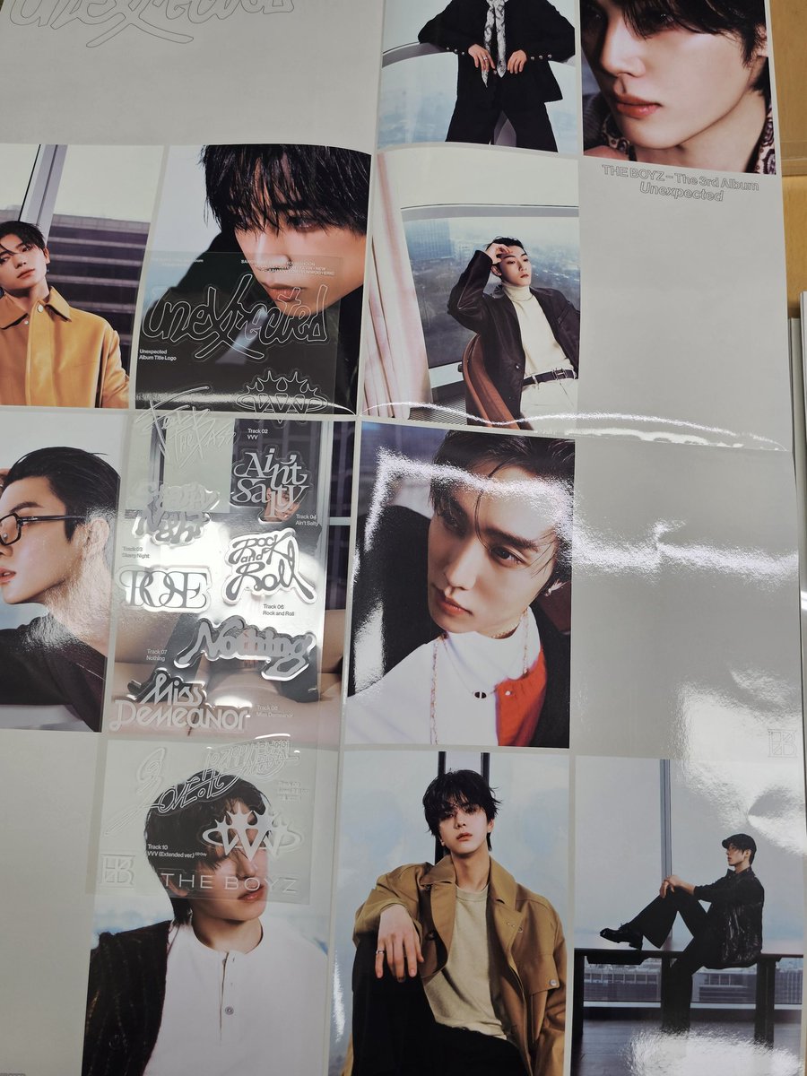 happythink5's tweet photo. THE BOYZ Unexpected 

open
only begin ver.
1box 20pcs 20000won
include shipping https://t.co/u6hpSpDgPa
