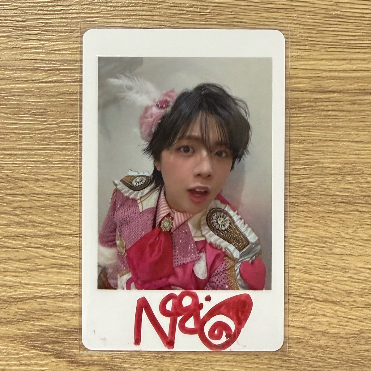 gal_chan8's tweet photo. パンダドラゴン パラゴン ハピカ　IDOLOFPOP あいぽ あいぽぷ 交換

【譲】桃（サイン）
【求】水（サイン）

現場でのお取引優先。郵送も可能です。
お気軽にお声がけ下さい。 https://t.co/WFRbPxZsdP