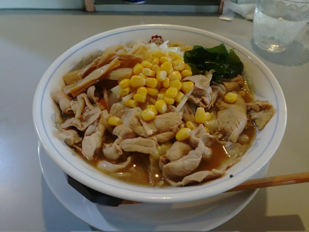 rocket74534026's tweet photo. 今日のランチは…

肉味噌ラーメン(麺大盛)1260円😋😋😋

#東御市
#ラーメン大学 https://t.co/UyzxgypBkm