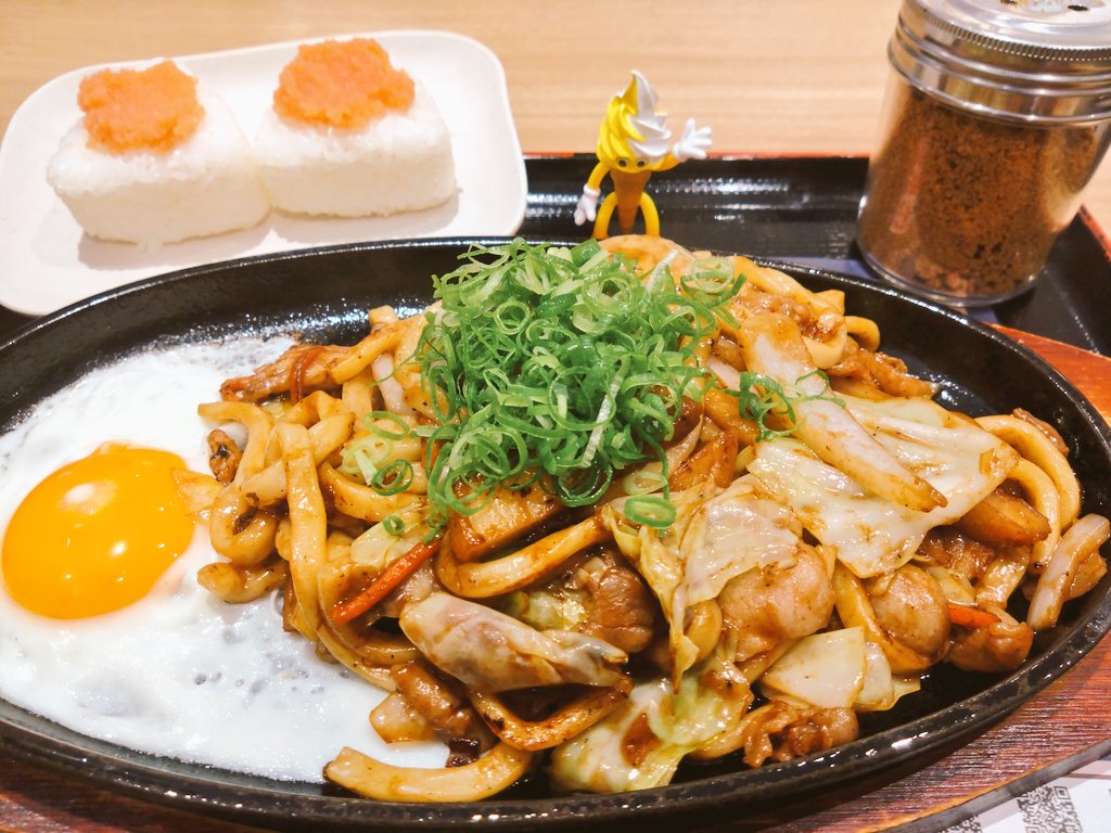 falloutkun's tweet photo. 何度食っても美味い！
資さんうどんの焼きうどん！
🍳🫠✨ https://t.co/NWOaUSlcbH
