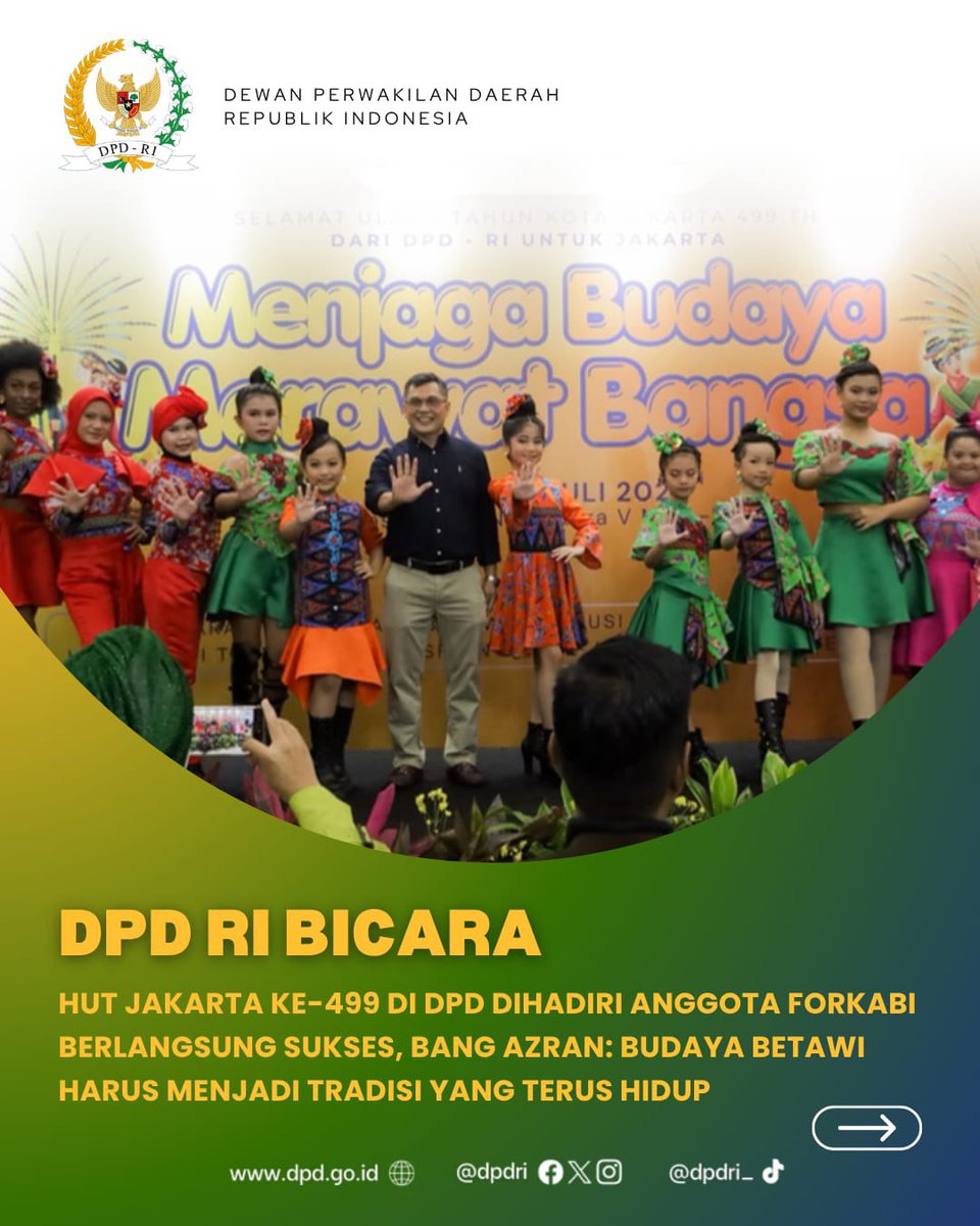 Senator Indonesia tweet media