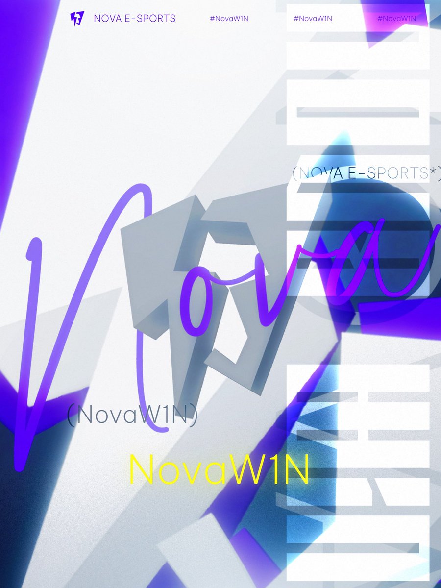 Nova:) E-sports tweet media
