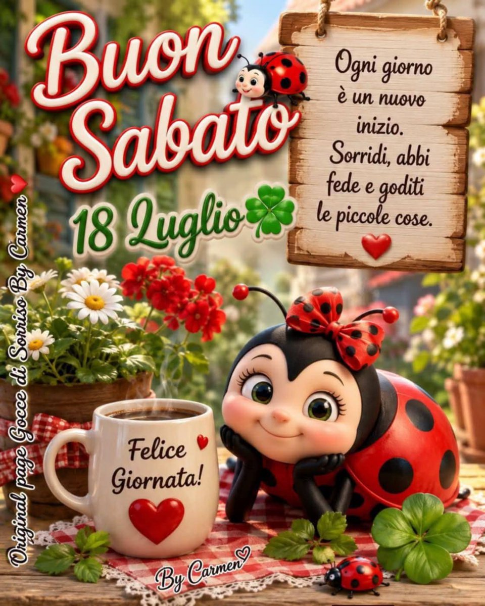 graziella1950's tweet photo. @Anitamia48 Buongiorno, buon sabato e meraviglioso fine settimana cara Anita 🌺 Un caro saluto 🙋🙋 https://t.co/JqApzqdvwC