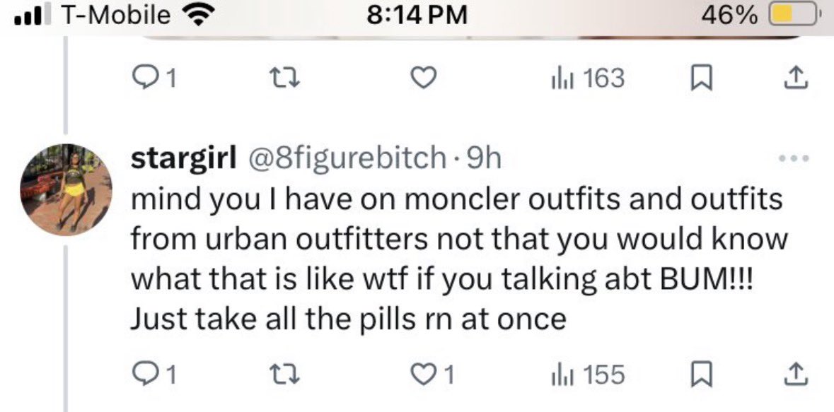 lilebt323's tweet photo. Some light. I’m back on twitter fam. Bih said urban outfitters 😭💀 one of my fav twitter moments https://t.co/GhM6bWsJwM