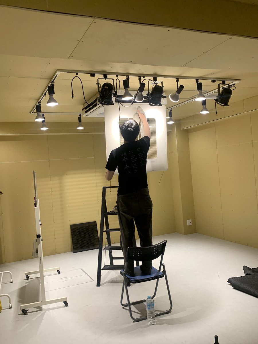 kapparikishi's tweet photo. 大掃除だよ https://t.co/X2k04hXYi6