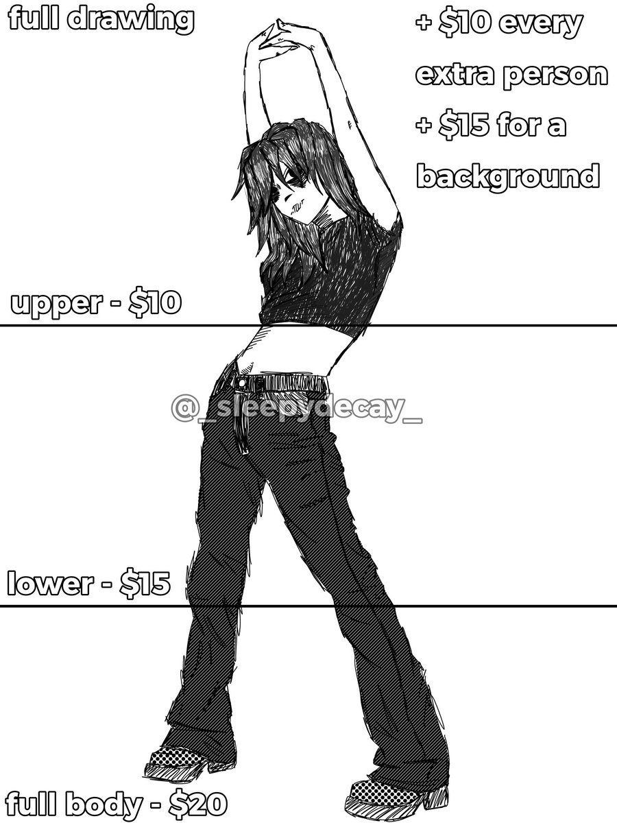 _sleepydecay_'s tweet photo. hey guys i'm opening up my commissions so here's my references n shish, js dm me if yall are interested 

#promotwt #arttwt #commissions #promo #digitalart #artcommissions https://t.co/phaq7PvM7l