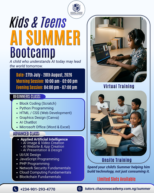 Chazone Academy tweet media