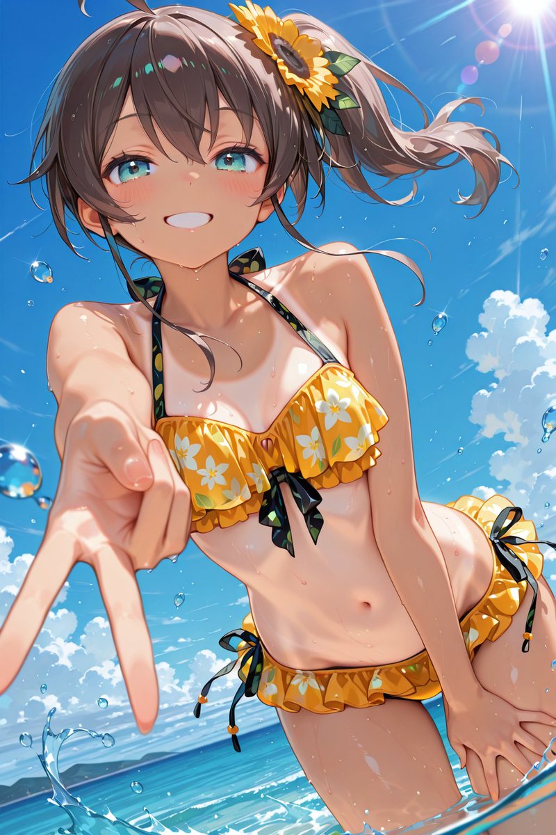 Ciels_AI's tweet photo. Take a good picture of me!

夏色まつり（ホロライブ）
SFW https://t.co/Yak843CZdA