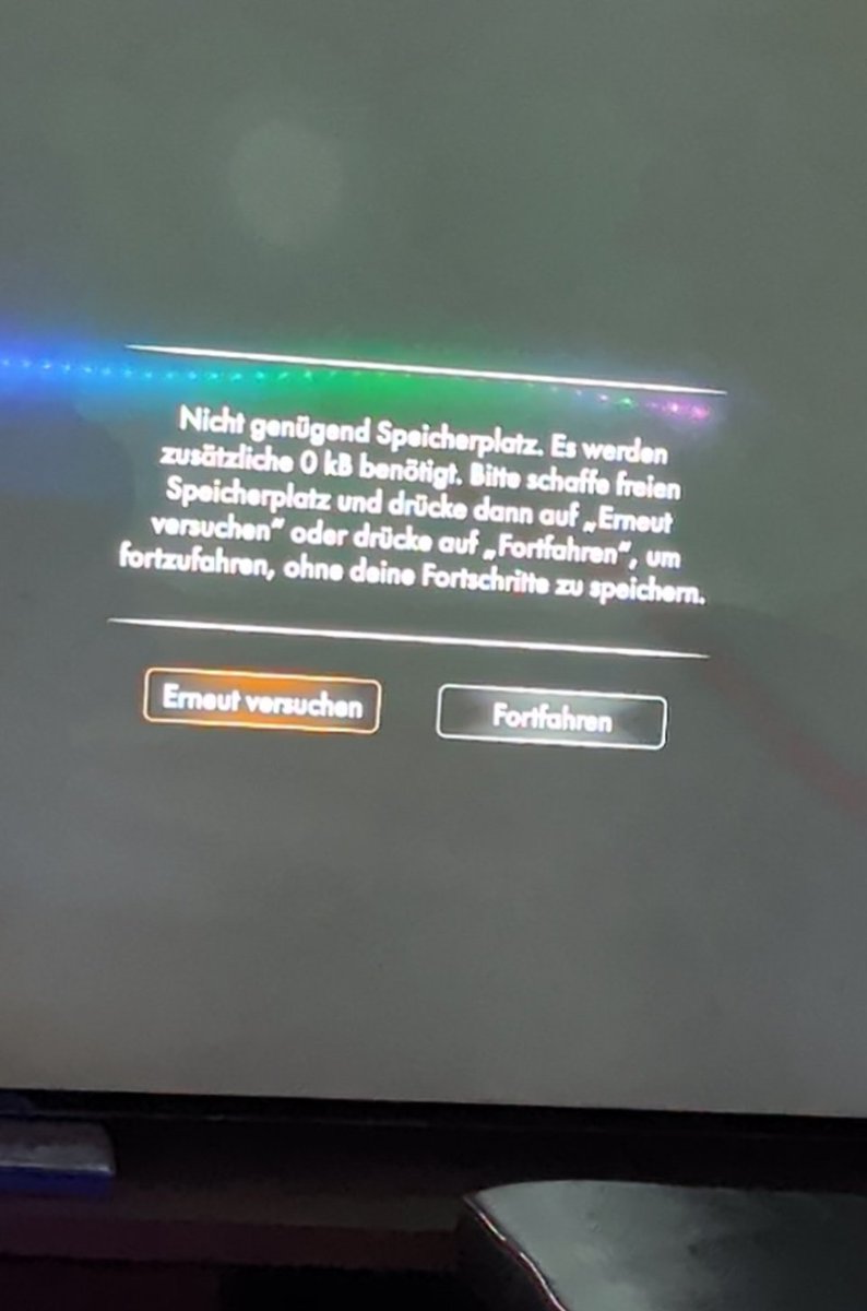 KevinUnwichtig's tweet photo. @bethesda @machinegames what about the save bug (game breaking) on ps5?? When we will get a patch or hotfix for this?? 
https://t.co/nMTqkh6hv3 https://t.co/7lWWCOFvnY