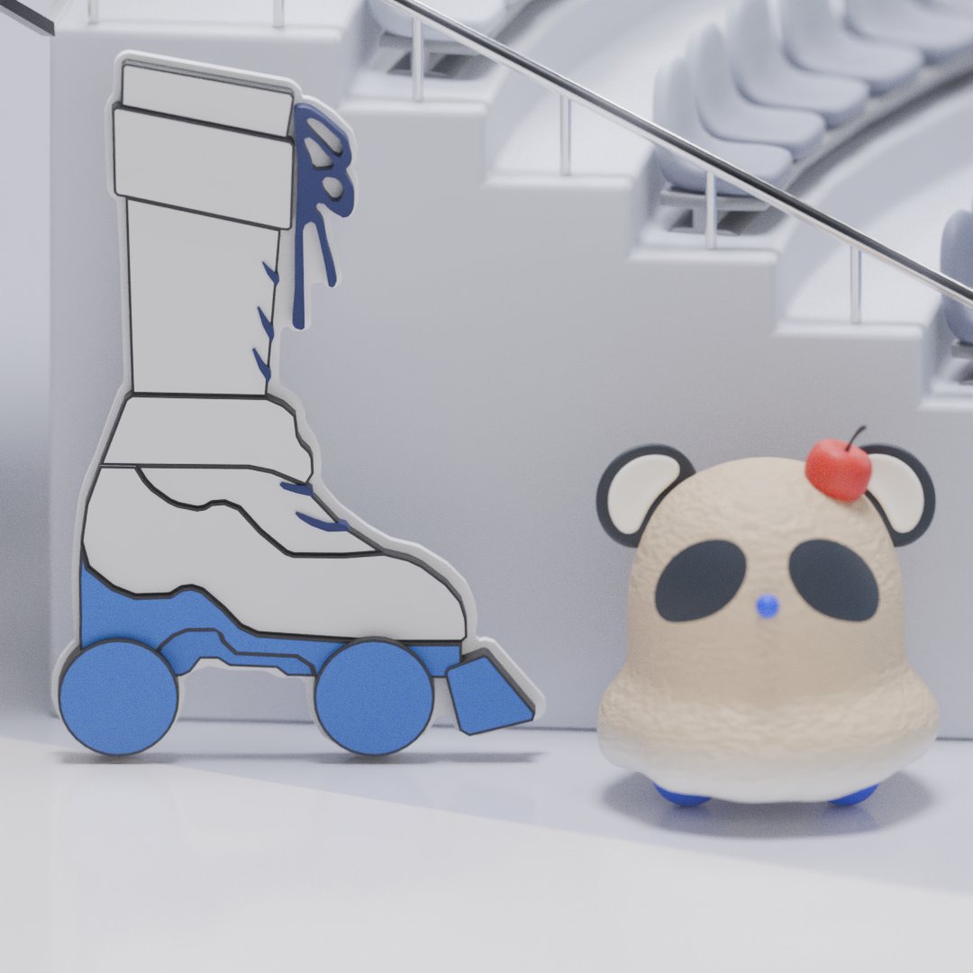 revrick990's tweet photo. #blender ☁️🛼 https://t.co/uPQxZlfjKY
