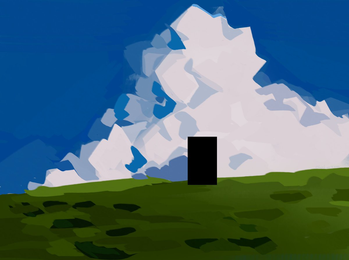 Seua_plbambixx's tweet photo. Big brushes method #reference #drawingㅤㅤ #backgroundstudy https://t.co/QcRvPIfnFR
