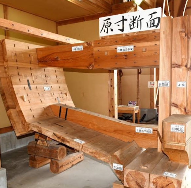 WHtc52914's tweet photo. #北前船 #船の体育館
北　前　船　海運船主＋船大工　箱型シェル構造
船の体育館　丹下健三＋岡本剛　つり屋根構造
双方とも驚異的な日本の技術的挑戦 https://t.co/nNwqLInV9z