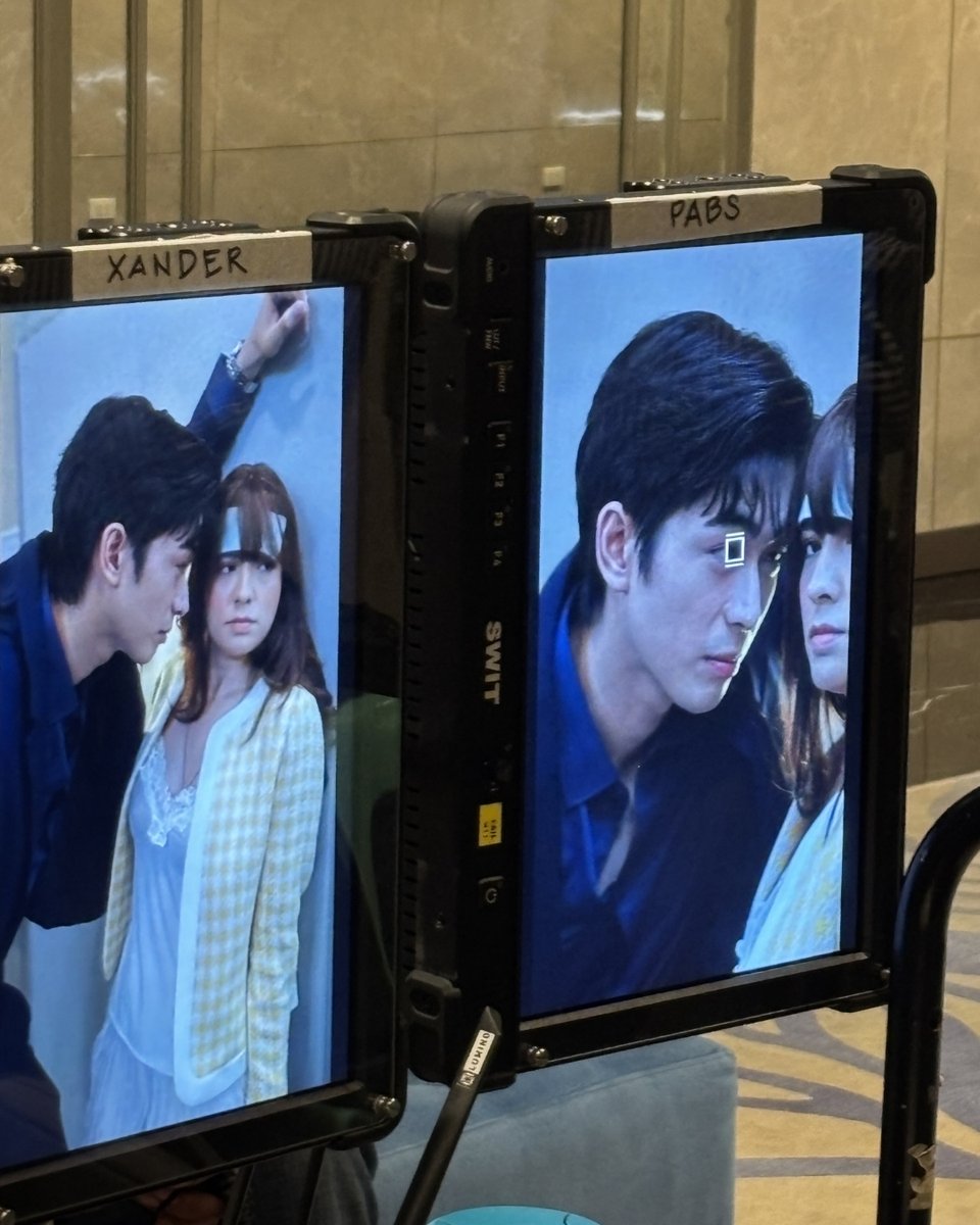 ofc_iwant's tweet photo. Ottoke?! 😭 Sila ang nagtatrabaho sa set, pero bakit puso natin ang napapagod sa kilig? 🤭
Eto na ulit ang pampa-good vibes behind-the-scenes pasilip sa #TheChambermaidsDaughterSeason2! 🥰

Abangan ang PART 1 this JULY 30 only on iWant! https://t.co/9M7owkU8bz
