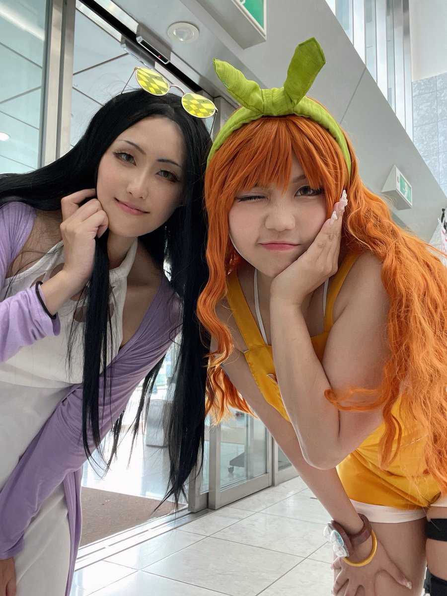 himaa_cos's tweet photo. アコTFTおつ！！！楽しなったー！
ずっと公園で座っておしゃべりしてた💜🧡だったけど楽しかった💕✨ガチガールズデートで嬉しいw💕✨
#アコスタTFT https://t.co/ulDHYzMsay