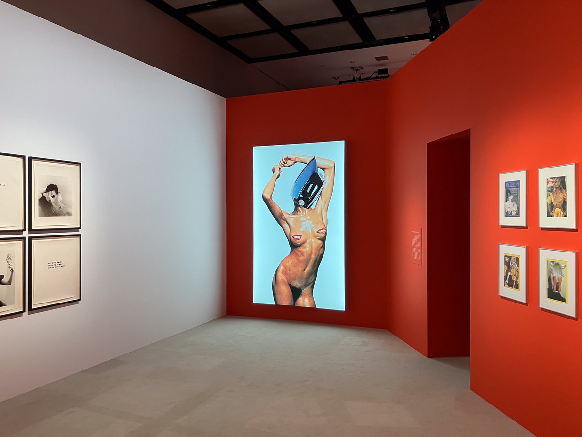 _PS2U's tweet photo. 銀座シャネル・ネクサス・ホールで8月16日まで開催の個展「LINDER: GODDESS OF THE MIND」に行ってきました（同じ作品の写真ばかりだけど1番気に入ったから） https://t.co/MCO6nzNyA5