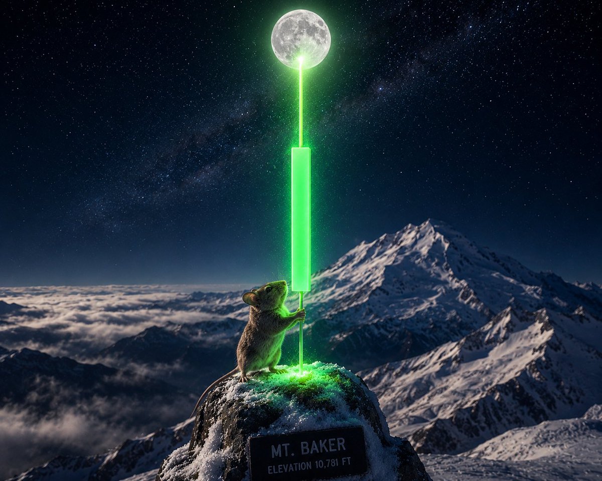DaAlxhemist's tweet photo. no jeets here LETS GO 😤🗻🐭 https://t.co/zeVkt26Fh2
