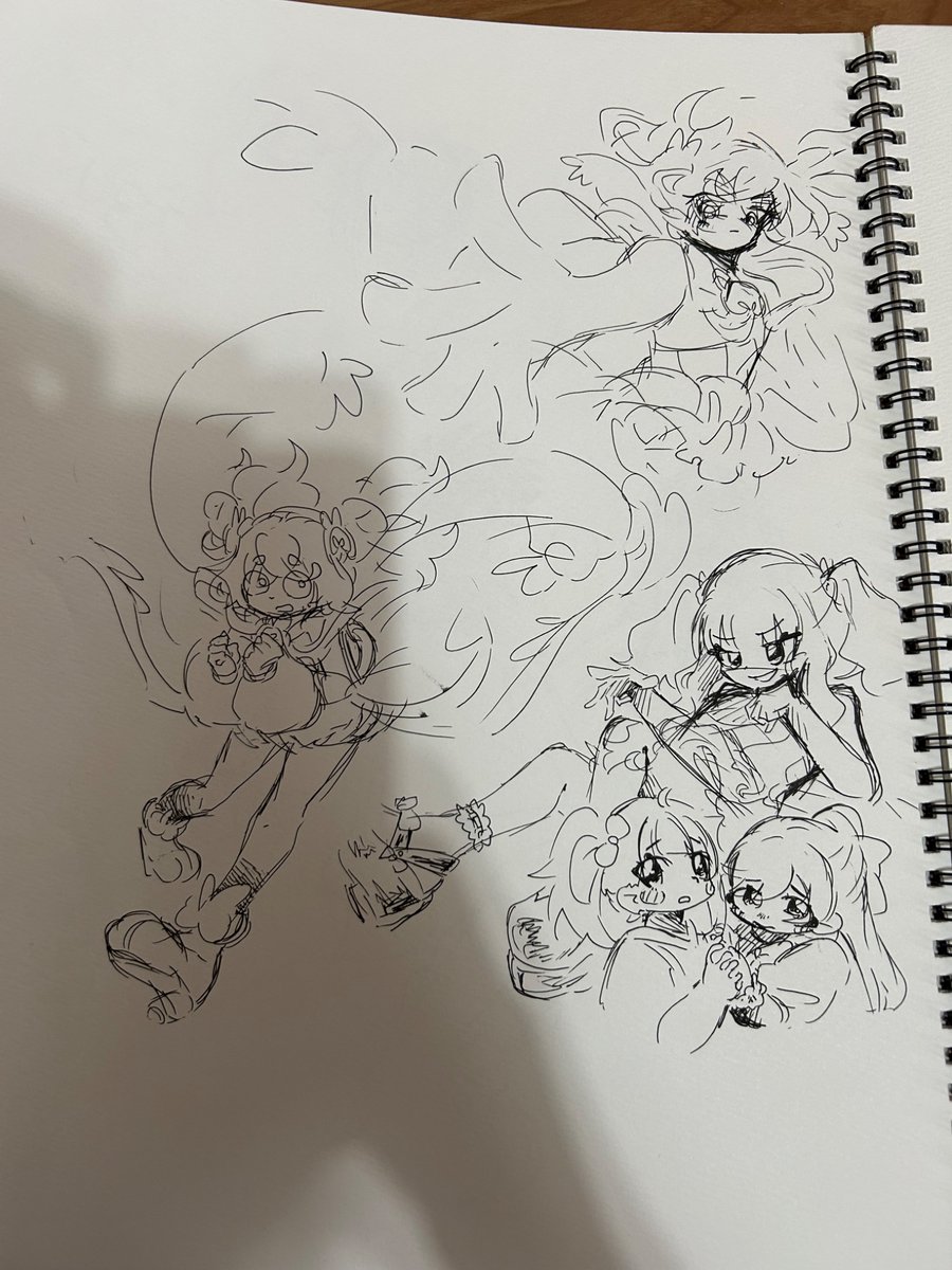 sumeshiMorist's tweet photo. 前の投稿の続きです😢
デルタルーンとプリキュア😢
半年前の我は何がしたかったの😢
ていうか習い事の時間がやばい😢 https://t.co/HAyVMeCbNL