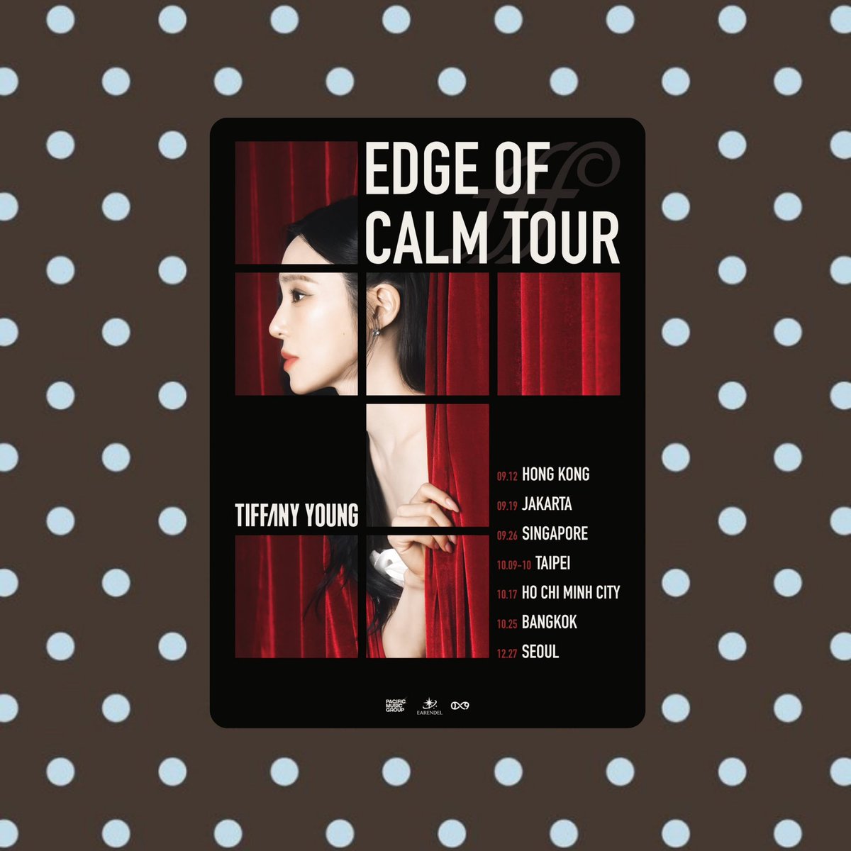 luckysidez's tweet photo. ౨ৎ˚⟡˖ ࣪  OPEN EARLY BOOKSLOT ⋆౨ৎ˚⟡˖ ࣪
— 2026 TIFFANY YOUNG EDGE OF CALM TOUR IN JAKARTA

fee: IDR 285.000 / tix
🫧 limited slot!
🫧100% trusted
🫧 bookslot with DP (Jastip Fee)
🫧 please read carefully TnC on slide 2⭐️

Book your slow now through DM✨ https://t.co/o3NqOgVLhY