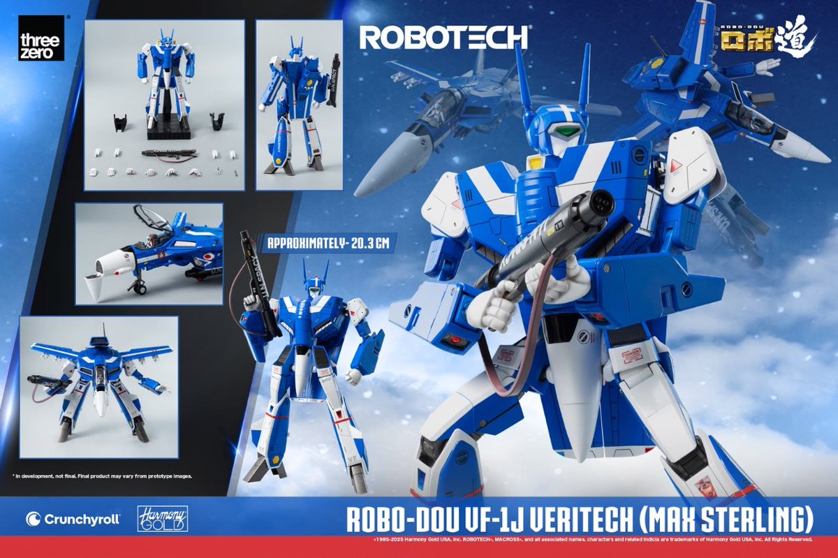 threezeroHK's tweet photo. 【SDCC 2026】ROBOTECH Fans, Assemble!

We are thrilled to announce that threezero will be joining Harmony Gold’s official “Four Decades of Robotech” panel at this year’s San Diego Comic-Con (SDCC 2026)!

Come catch a special, first-time-appearance by our CEO, Chester Wong, as he joins the Harmony Gold team for a dive deep into threezero’s latest ROBOTECH releases. We’ll be discussing the design journey, future plans, and there might even be some exclusive hints at what’s coming next!
 
📅 Save the Date:
“Four Decades of Robotech” SDCC 2026 Panel
Thursday, July 23, 2026 at 7:00 - 8:00pm PDT
San Diego Convetion Center – Room 7AB
Whether you are a collector or a longtime fan of the series, this is a session you won't want to miss. We can't wait to see you there!
 
#threezero #ROBOTECH #SDCC2026 #SanDiegoComicCon #HarmonyGold #Collectors