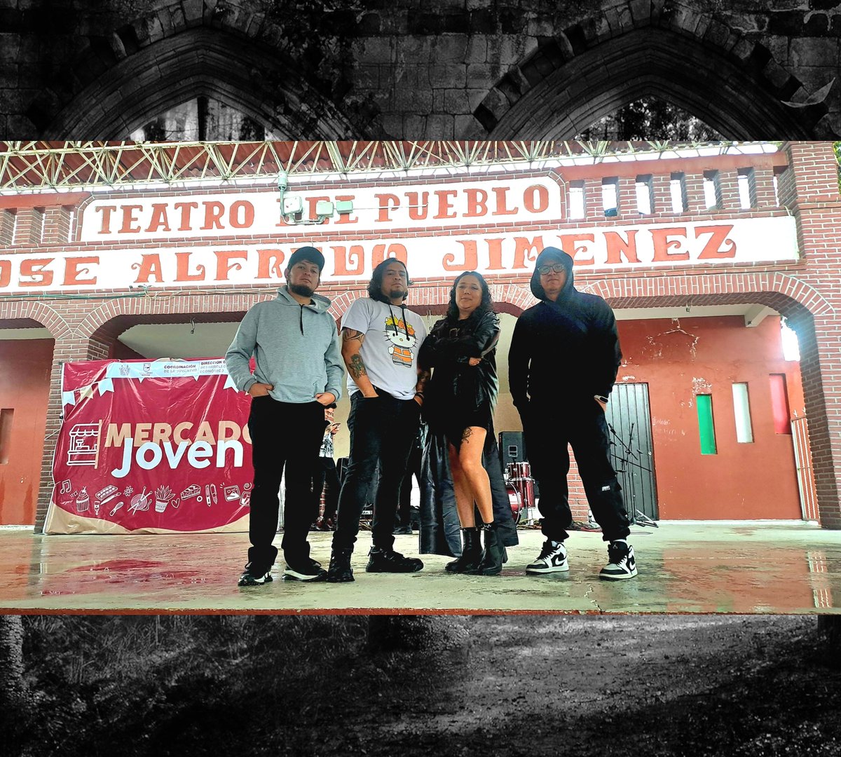 LechuzaOf's tweet photo. 🤘🏼 Gracias a Levi Orozco y la coordinación de cultura de Tequixquiac por el espacio y el reconocimiento. La lluvia no impidió que disfrutáramos de este show. Gracias todos los asistentes y en especial a las personas que fueron exclusivamente a apoyarnos. 🤘🏼🫶🏼❤️

2/2 https://t.co/cOtZyJC8Qx