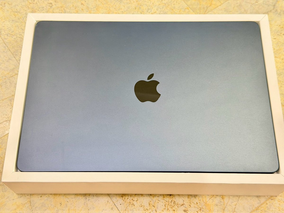 LLLLLLL2001's tweet photo. MacBook Air 15” M5 16/1TB TH
• ราคา : 49,500.-บาท
• สุขภาพแบตเตอรี่ : 100%
• ประกันศูนย์ : 4 พฤษภาคม 2570
• เครื่องสวย มีรอย 2-3 มุม
• แป้นพิมพ์ภาษาอังกฤษล้วน
• มีกล่องแท้เลขตรง

📌นัดรับพระราม 5 (ขายสด)

#macbookมือสอง #ส่งต่อMacBook #โน๊ตบุ๊คมือสอง #ส่งต่อMacBookมือสอง https://t.co/5ezueNKpyJ