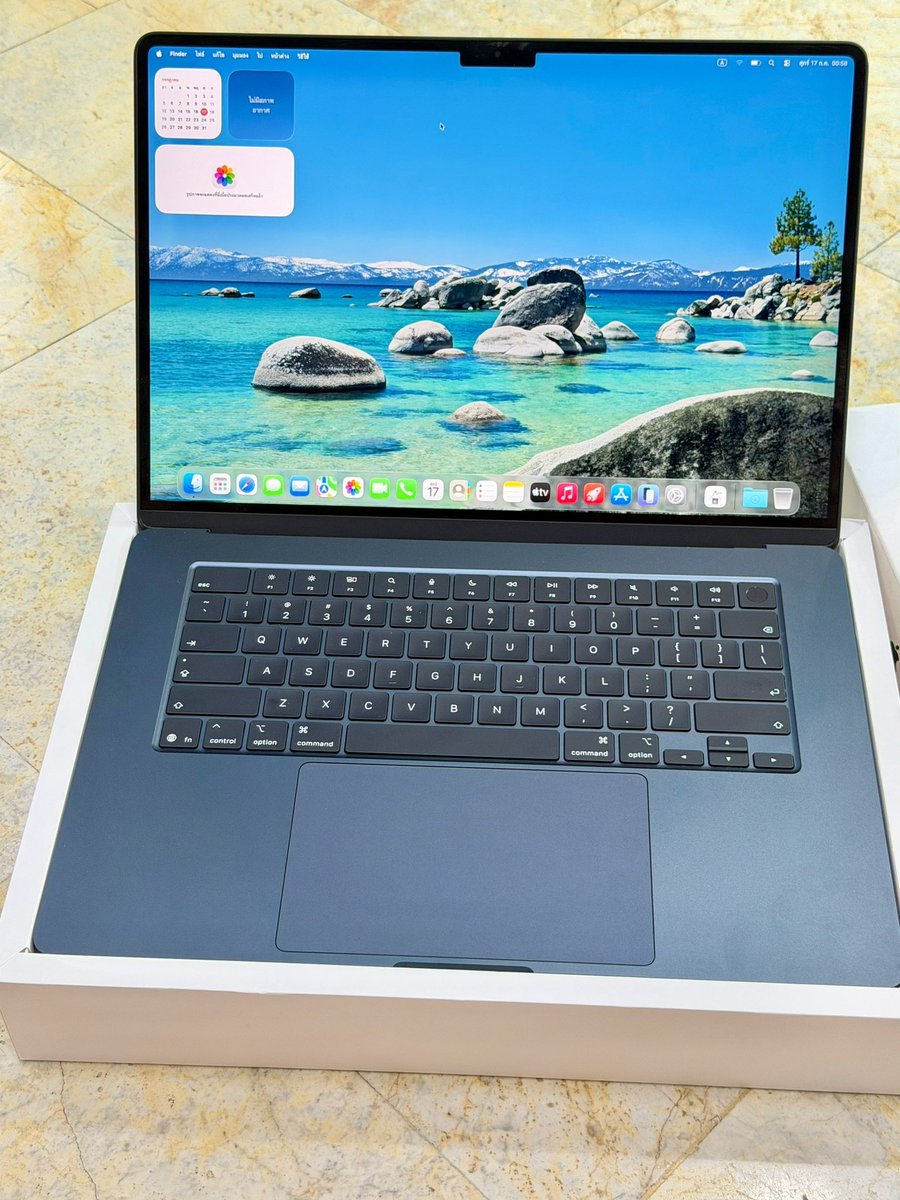 LLLLLLL2001's tweet photo. MacBook Air 15” M5 16/1TB TH
• ราคา : 49,500.-บาท
• สุขภาพแบตเตอรี่ : 100%
• ประกันศูนย์ : 4 พฤษภาคม 2570
• เครื่องสวย มีรอย 2-3 มุม
• แป้นพิมพ์ภาษาอังกฤษล้วน
• มีกล่องแท้เลขตรง

📌นัดรับพระราม 5 (ขายสด)

#macbookมือสอง #ส่งต่อMacBook #โน๊ตบุ๊คมือสอง #ส่งต่อMacBookมือสอง https://t.co/5ezueNKpyJ