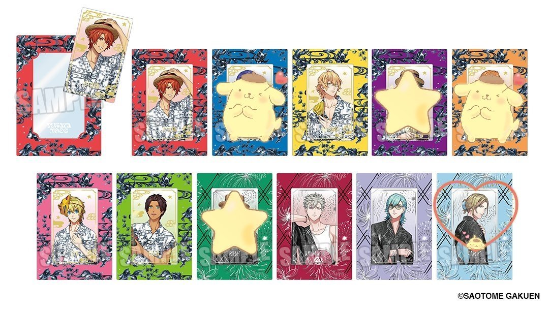 chappy_ks's tweet photo. 【交換】うたプリ グラショ ビジュカ YUKATA-MODE
2BOX購入済

譲→音也2、那月2、翔2、セシル2、蘭丸3、藍2

求→カミュ4

決まり次第譲渡に切り替えます

本日17時頃まで名古屋パルコ手渡し または郵送

お気軽にお声掛けください！ https://t.co/oJTG9CICSb