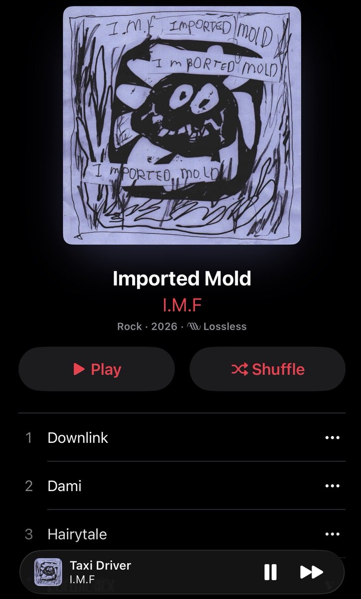 jowall1's tweet photo. 개명반
I.M.F <Imported Mold> https://t.co/8f3KT8Sm8P