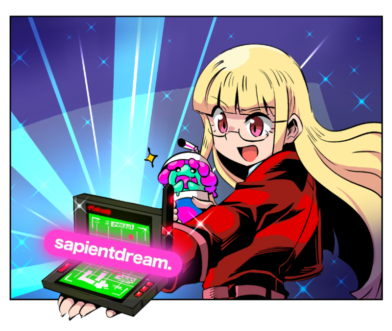 Merryweatherey's tweet photo. Have you read Sapient Dream on WEBTOON? 

🥤Check out our sci-fi collaboration with the amazing @SlushiiMusic: 
https://t.co/uDqhVsJcSW https://t.co/idzMFvfCCD