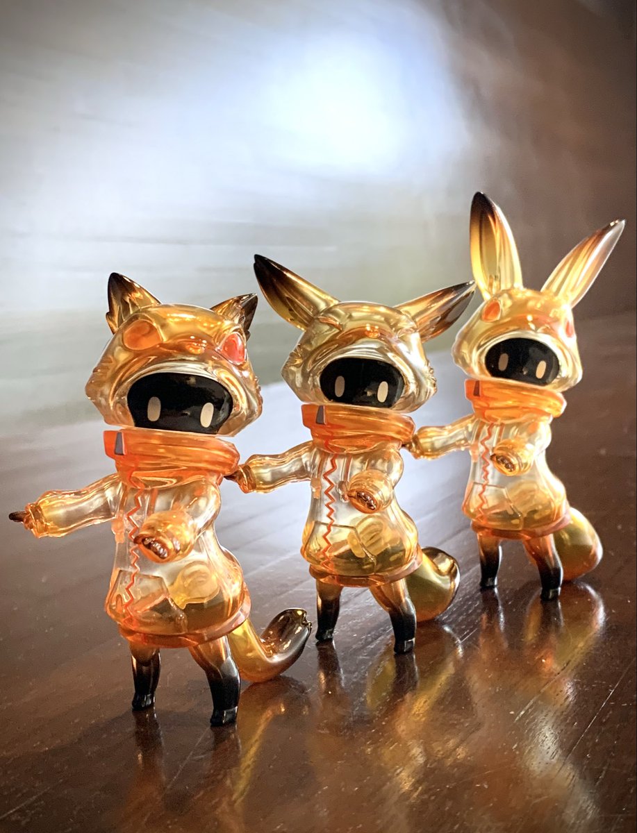 Rincoyume's tweet photo. 雨が止んでたのでさっそく外に連れ出してみました🧡
琥珀カラー可愛いな〜✨
#バケタンブログ https://t.co/TBTpolz0HF