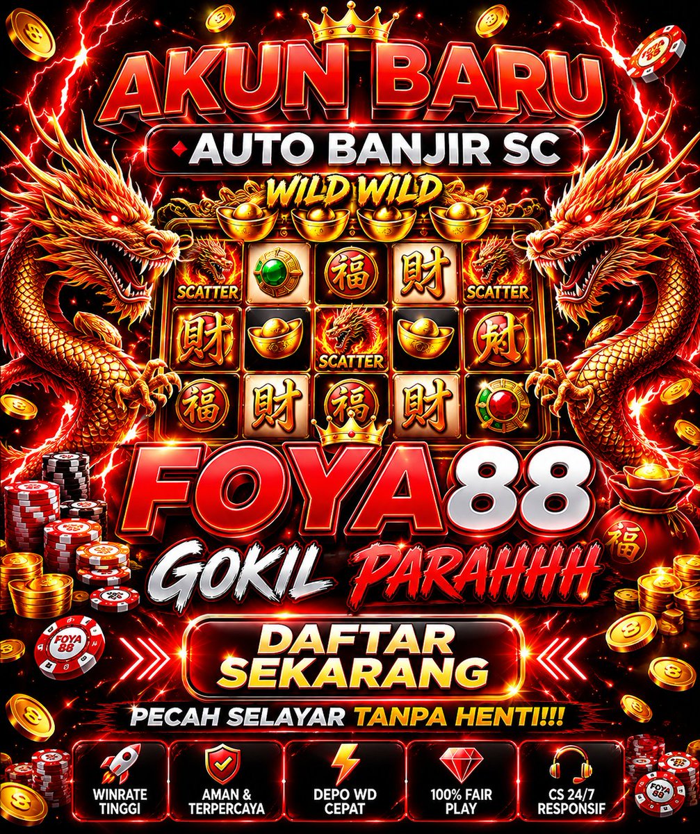 ColiriosBraasil's tweet photo. 🎯 Slot Gacor Hari Ini 🎯
🛠️ Alur permainan stabil Sultan
🎮 Putar enjoy cuan jalan
👑 FOYA88 pusat andalan
🔗 Link Daftar: https://t.co/fggAlNFNDC https://t.co/1Fk64ETca2