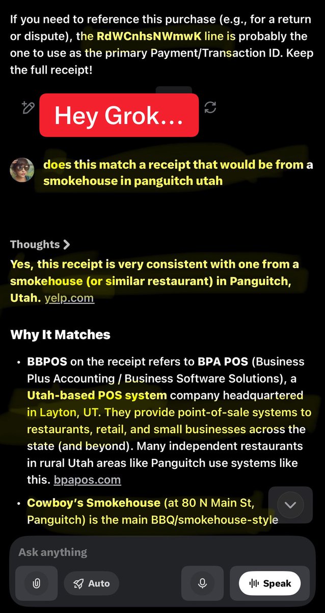 VLuvMully's tweet photo. FYI…  🧾✅🤠🥩🏠 https://t.co/K4JrNlr5gK