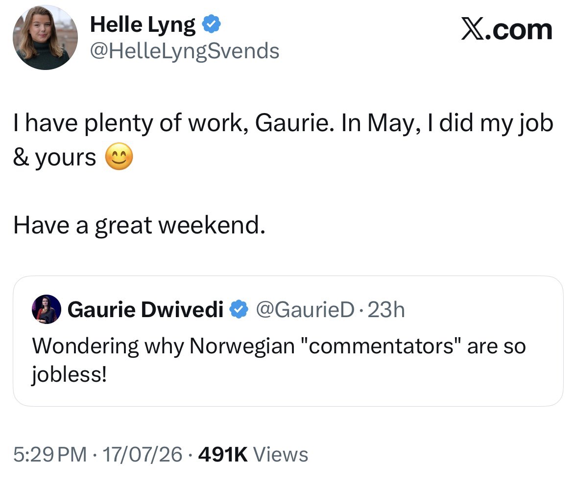 Joydas's tweet photo. Crazy Mic Drop moment and burn if ever there was one. https://t.co/DIauMajFZQ