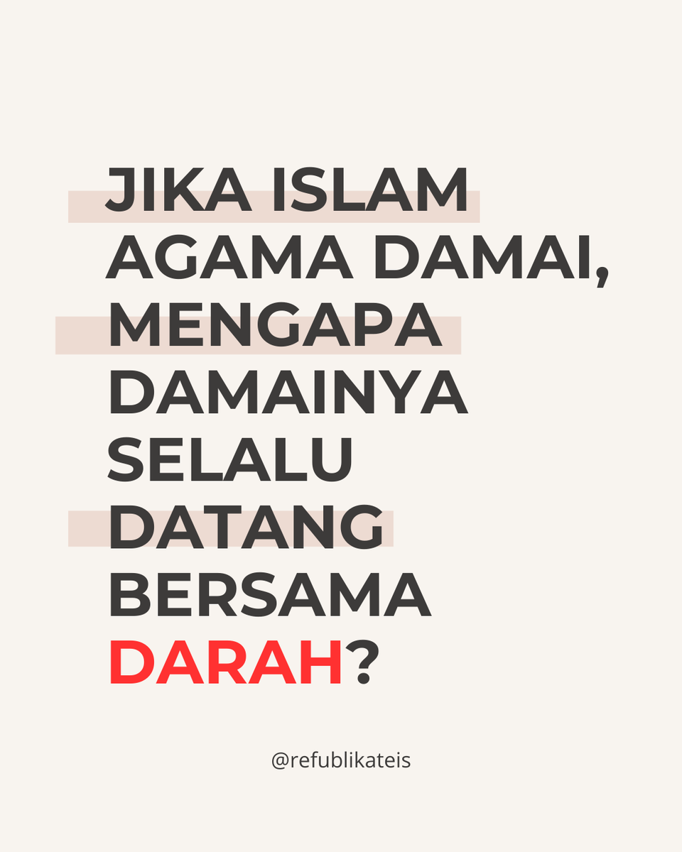 RefublikAteis's tweet photo. JANJI TUHAN DEWA ALLAH HANYA BERLAKU DI BROSUR AGAMA https://t.co/qCFgGQuNC9 https://t.co/BjAx5AWE6t