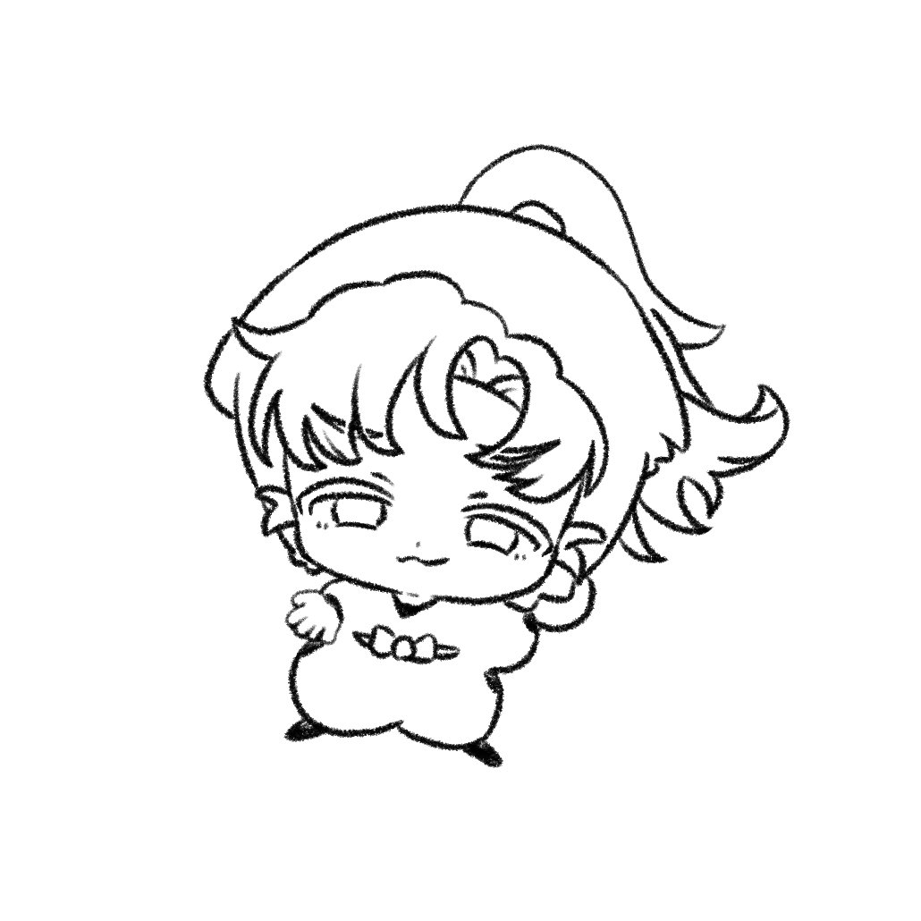 sierusi's tweet photo. 線画もそうだけど上手くいってるやつが合作の時のしかなくて……
良ければ好きなものを塗ってください…
ぜひぜひ… https://t.co/kUndTdT9cu