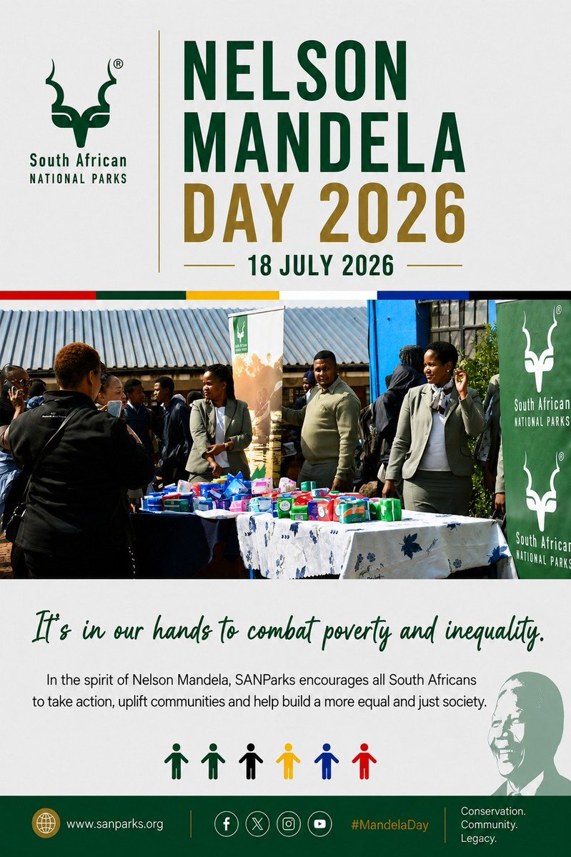 SANParks tweet media