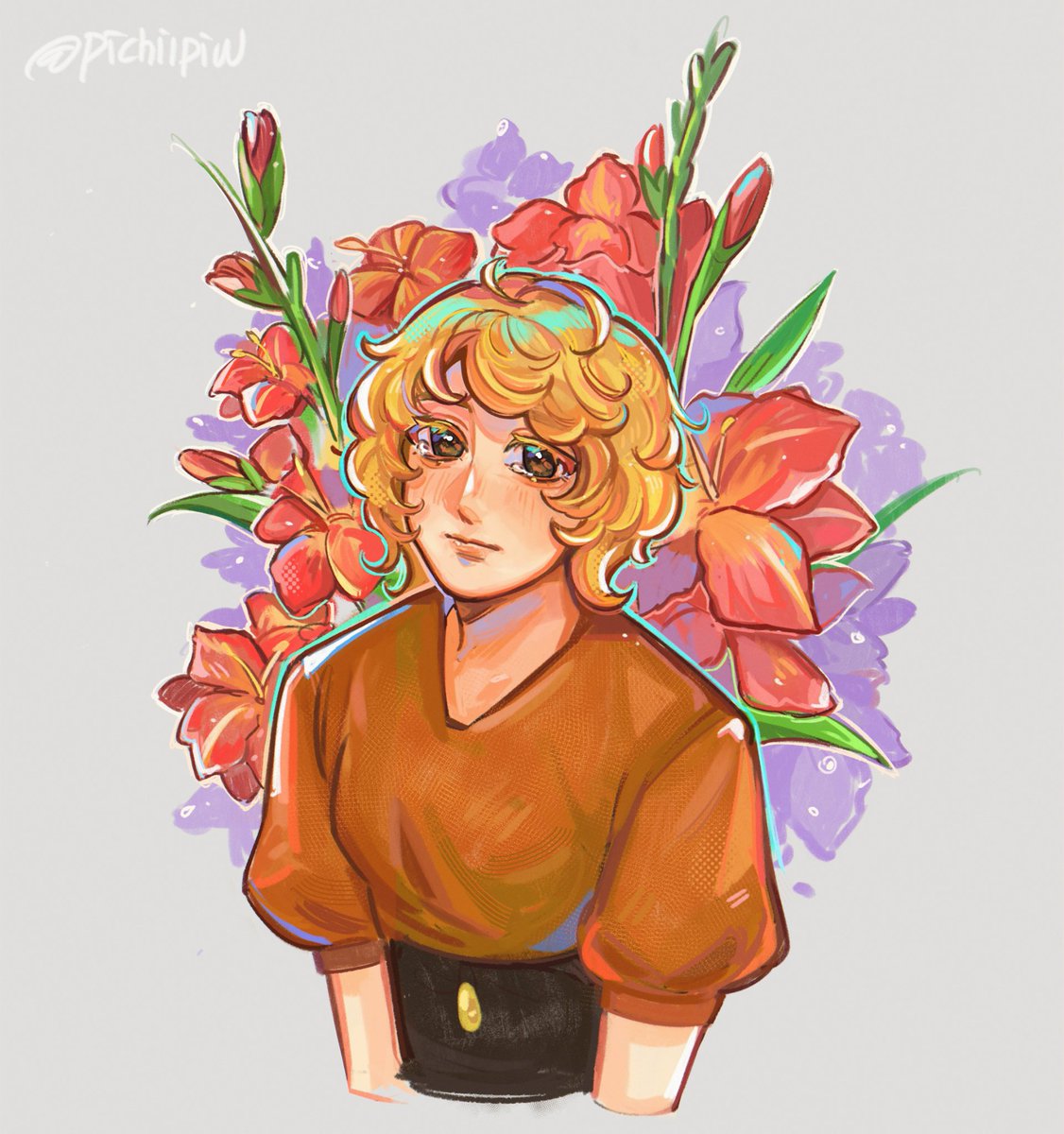 pichiipiw's tweet photo. My first #artfight attack/revenge for Isusu67💥💥🏵️🏵️ https://t.co/9MuChdUN0v
