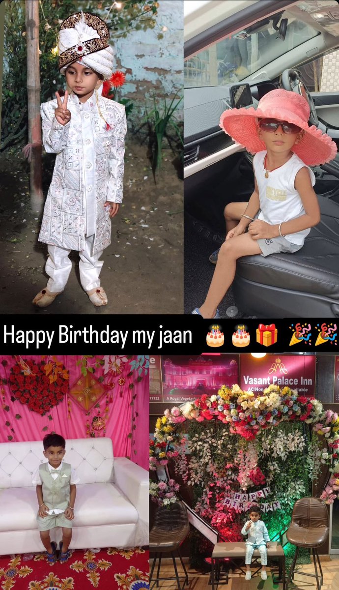 SHASHIK35709164's tweet photo. ❤❤❤❤❤Happy Birthday My Dear  Cute Bhanju 🖤🖤🖤😇🤩🥳😍#Shubh🧿 #Bhanju #siblingslove #HappyBirthday 
🌈🎉🎊🎂🎁🪂🍫🍬🍧

"मेरी बहन की आँखों का तारा और मेरे दिल के सबसे  करीब,  मेरा प्यारा भांजा का जन्मदिन की हार्दिक शुभकामनाएँ। , तुम्हें दुनिया की सारी खुशियाँ मिलें! 💕" https://t.co/49RCc5LVzu