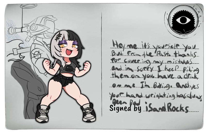 isandrocks's tweet photo. #shioassets11 some unfinished doodles and one finished one https://t.co/HNXKSSbGvm