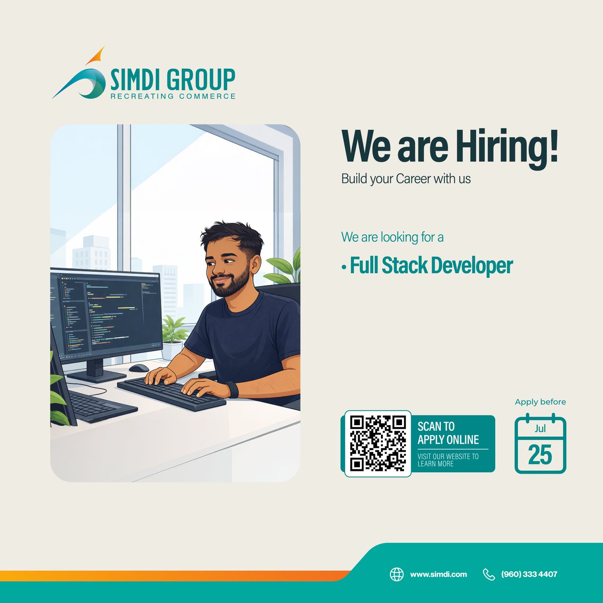 SIMDIgroup tweet picture