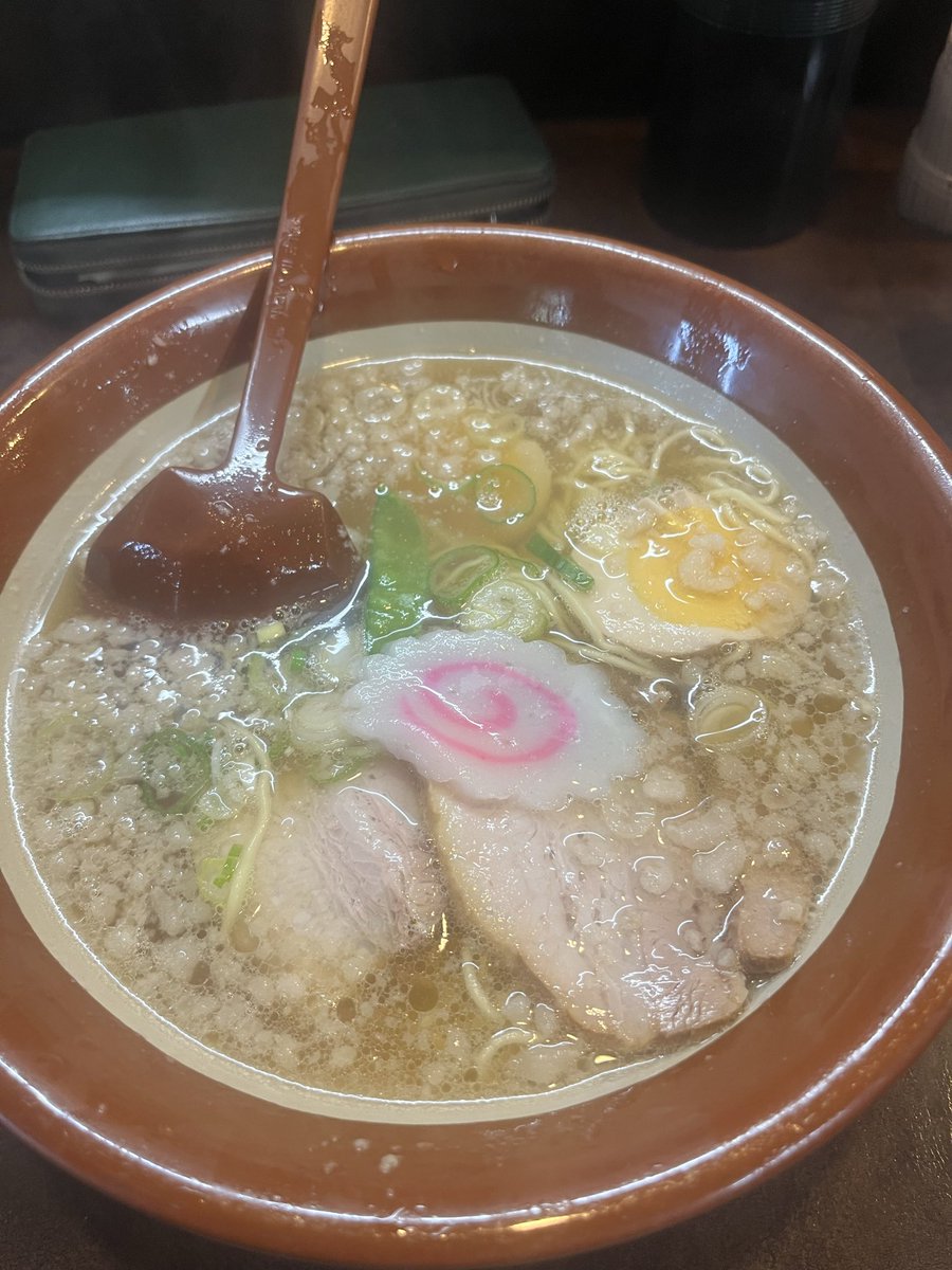 tonoman0229's tweet photo. 今日は東区にある麺しょうさんにて！
味玉らーめんこってりを✨

とても優しい味で安定の美味しさ✨

母ちゃんも喜んでくれました！！

美味しかったです！ご馳走様でした🙇‍♂️ https://t.co/LlUmwkEMJP