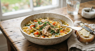 valuepackstore's tweet photo. From Feast to Flavor: How to Make the Perfect Leftover Turkey Soup
https://t.co/sJ2NF6pzkf https://t.co/yRjhwjetqn