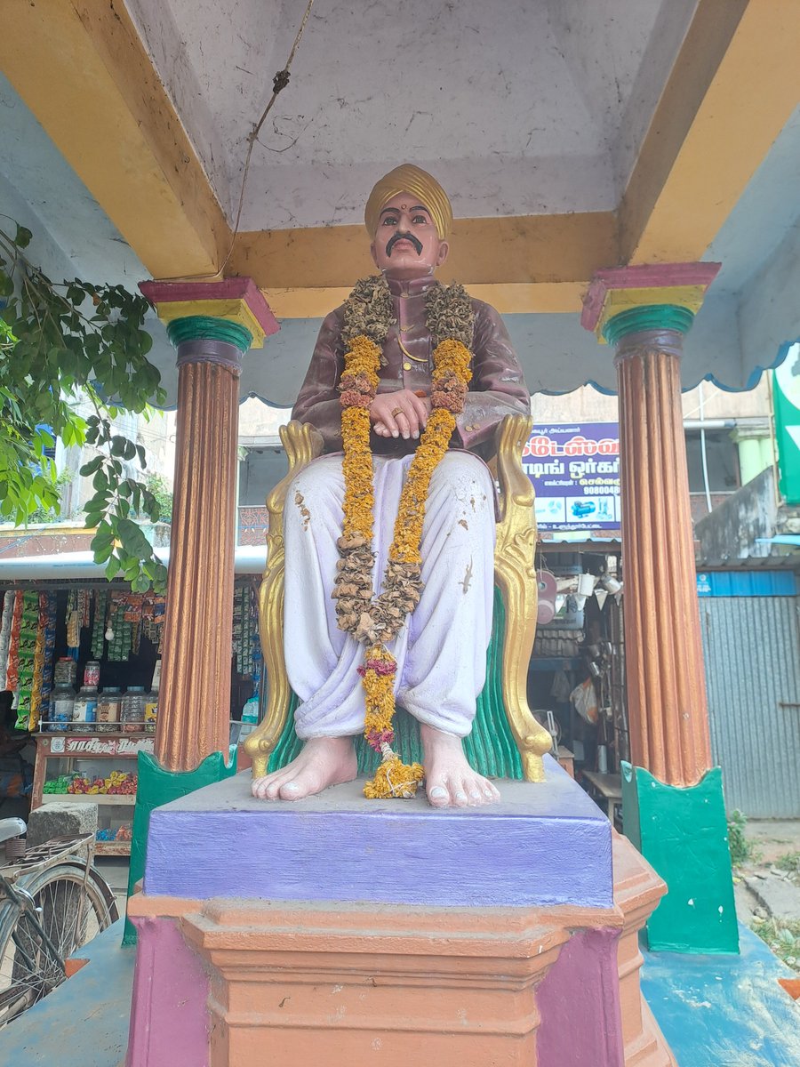 a_anbarasan_er's tweet photo. உளுந்தூர்பேட்டை வரலாறு தெரியுமா ?

3 முறை MLA கந்தசாமி படையாட்சியார்,
அவர் வீடு வசித்த தெருவிற்கு கந்தசாமி படையாட்சி தெரு,
பகுதிக்கு கந்தசாமிபுரம் பெயர்,
1000 கோடி மதிப்புள்ள சொத்துக்களை அரசுக்கு தானம் செய்தது தெரியுமா ?

வன்னியர் விரோதி @KumaraguruMla https://t.co/RYHMWQdiFw