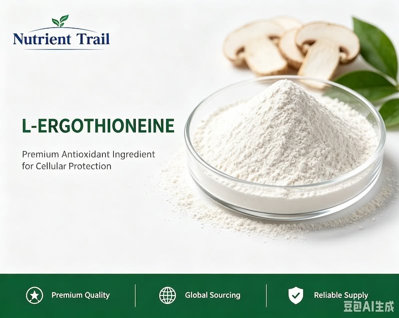 nutrienttrail's tweet photo. Meet L-Ergothioneine — your powerhouse antioxidant for long-term cellular wellness.NT supplies consistent, high-grade L-Ergothioneine to fuel your wellness brand’s best-selling formulas. Reliable inventory, competitive pricing, custom specifications tailored to your needs https://t.co/mxDwzPuNGA