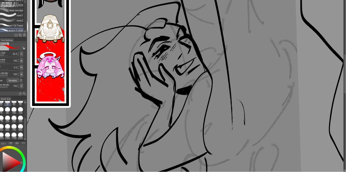 deviled eggs || comic in progress tweet media