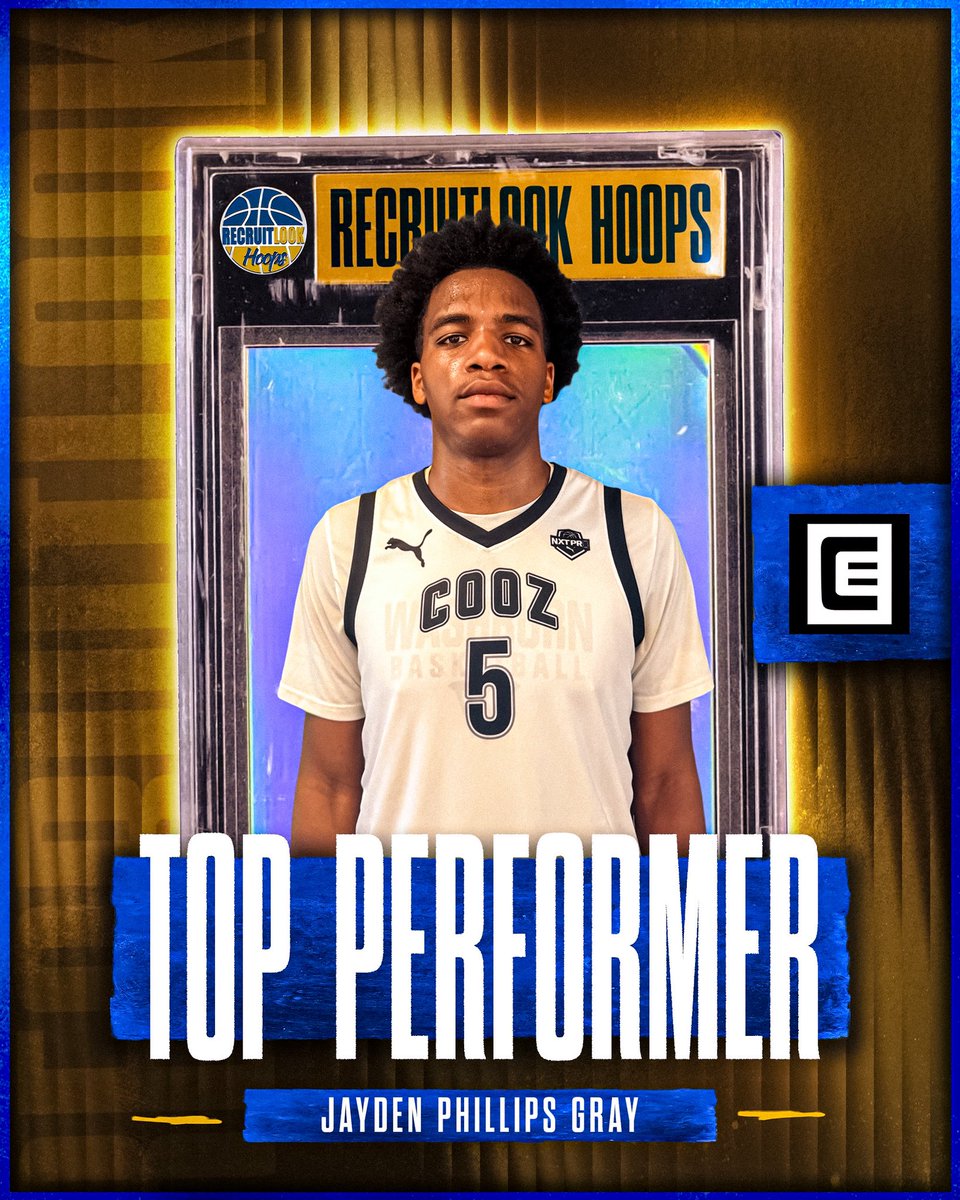 RL_Hoops's tweet photo. 2027 | Jaylen Phillips-Gray | #RLHoops

Skilled big man/wing that moves well. Finishes around the rim, loves contact and has good footwork. Has a really good midrange jumper in the face up game. https://t.co/Rg79aficxE
