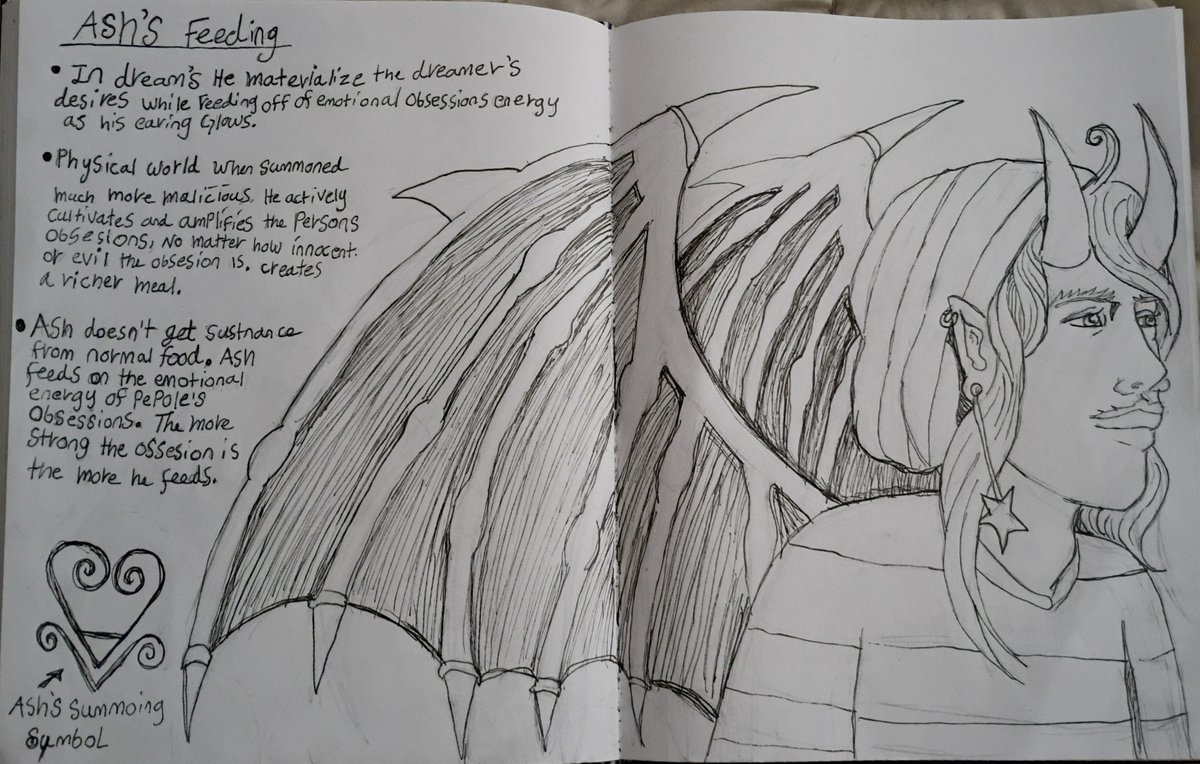 cobwebForest's tweet photo. A drawing I'm working on of my oc Ash. I need to color him in. https://t.co/OUPod2GJuv