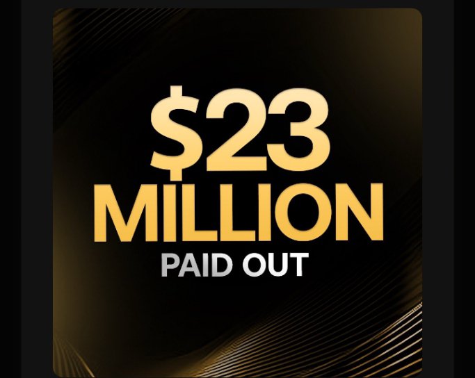 Muhammadju1283's tweet photo. @GoatFunded paid out 23 million in payout @EdwardXLreal thanks for giving us the best prop firm in the industry https://t.co/KVohk2u42c